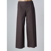 NIU - Pantalon 7/8 marron en coton - Femme - Taille 38 - Modz