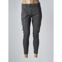 MANILA GRACE - Pantalon 7/8 vert en coton - Femme - Taille W31 - Modz