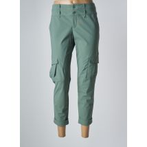 INDIES - Pantalon cargo vert en polyamide - Femme - Taille 36 - Modz