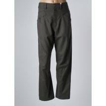 HIGH - Pantalon droit gris en laine vierge - Femme - Taille 42 - Modz