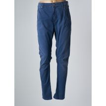 MANILA GRACE - Jeans coupe droite bleu en coton - Femme - Taille W32 - Modz