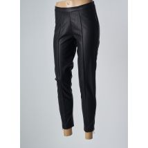 TWIN-SET SIMONA BARBIERI - Pantalon 7/8 noir en polyester - Femme - Taille 38 - Modz