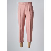 TWINSET - Pantalon 7/8 rose en viscose - Femme - Taille 36 - Modz