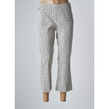 MANILA GRACE - Pantacourt beige en polyester - Femme - Taille 42 - Modz