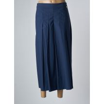 TWINSET - Pantacourt bleu en coton - Femme - Taille 42 - Modz