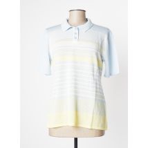 GRIFFON - Pull bleu en acrylique - Femme - Taille 48 - Modz