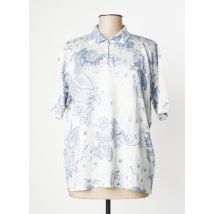 GRIFFON - Pull bleu en acrylique - Femme - Taille 52 - Modz