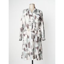 JSW PARIS - Robe mi-longue vert en polyester - Femme - Taille 48 - Modz