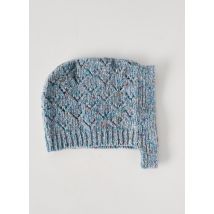LA PETITE COLLECTION - Bonnet bleu en laine - Enfant - Taille TU - Modz