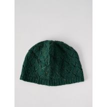 LA PETITE COLLECTION - Bonnet vert en laine - Fille - Taille TU - Modz