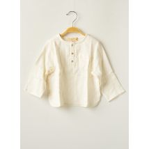LA PETITE COLLECTION - Blouse gris en coton - Fille - Taille TU - Modz