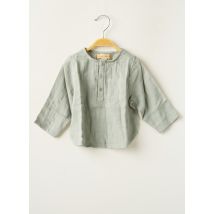 LA PETITE COLLECTION - Blouse vert en coton - Fille - Taille TU - Modz