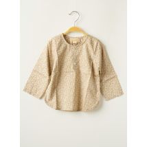 LA PETITE COLLECTION - Blouse jaune en coton - Fille - Taille TU - Modz