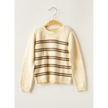 LA PETITE COLLECTION - Pull beige en coton - Enfant - Taille TU - Modz