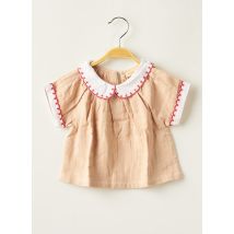 LA PETITE COLLECTION - Blouse rose en coton - Fille - Taille TU - Modz