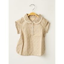 LA PETITE COLLECTION - Blouse jaune en coton - Fille - Taille TU - Modz