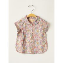 LA PETITE COLLECTION - Blouse rose en coton - Fille - Taille TU - Modz