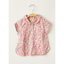 LA PETITE COLLECTION - Blouse rose en coton - Fille - Taille TU - Modz