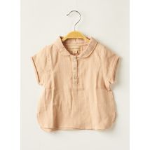 LA PETITE COLLECTION - Blouse beige en coton - Fille - Taille TU - Modz