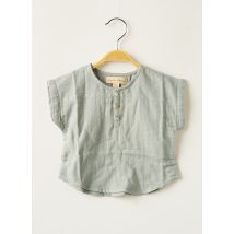 LA PETITE COLLECTION - T-shirt bleu en coton - Fille - Taille TU - Modz