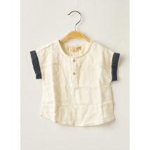 LA PETITE COLLECTION - T-shirt beige en coton - Garçon - Taille TU - Modz