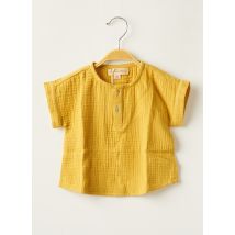 LA PETITE COLLECTION - T-shirt jaune en coton - Garçon - Taille TU - Modz