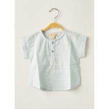LA PETITE COLLECTION - T-shirt vert en coton - Enfant - Taille TU - Modz