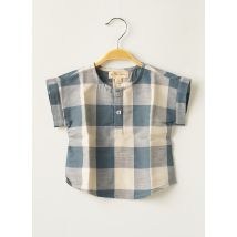 LA PETITE COLLECTION - T-shirt bleu en coton - Garçon - Taille TU - Modz