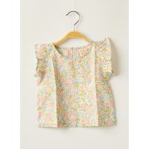 LA PETITE COLLECTION - T-shirt rose en coton - Fille - Taille TU - Modz