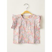 LA PETITE COLLECTION - T-shirt rose en coton - Fille - Taille TU - Modz