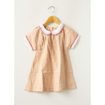 LA PETITE COLLECTION - Robe mi-longue rose en coton - Fille - Taille TU - Modz