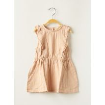 LA PETITE COLLECTION - Robe mi-longue rose en coton - Fille - Taille TU - Modz