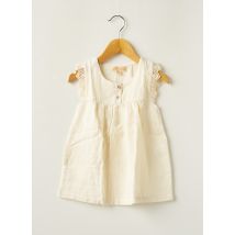 LA PETITE COLLECTION - Robe mi-longue beige en coton - Fille - Taille TU - Modz