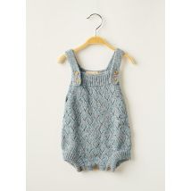 LA PETITE COLLECTION - Barboteuse bleu en laine - Garçon - Taille TU - Modz
