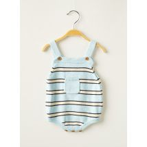 LA PETITE COLLECTION - Barboteuse bleu en coton - Garçon - Taille TU - Modz