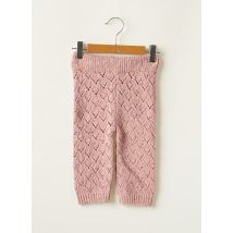 LA PETITE COLLECTION - Legging rose en laine - Fille - Taille TU - Modz