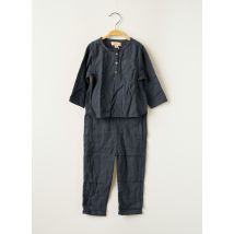 LA PETITE COLLECTION - Pyjama bleu en coton - Garçon - Taille TU - Modz