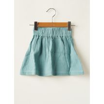 LA PETITE COLLECTION - Jupe mi-longue vert en coton - Fille - Taille TU - Modz