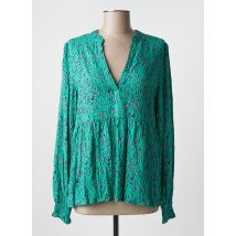 LILY & ME - Top vert en viscose - Femme - Taille 46 - Modz