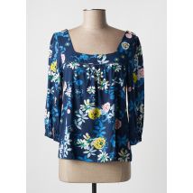 LILY & ME - Top bleu en viscose - Femme - Taille 38 - Modz