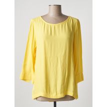 STREET ONE - Top jaune en viscose - Femme - Taille 40 - Modz