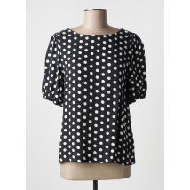 KAFFE - Top noir en viscose - Femme - Taille 36 - Modz