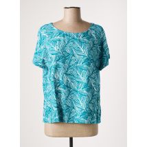 LILY & ME - T-shirt vert en lin - Femme - Taille 42 - Modz