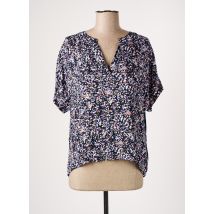 KAFFE - T-shirt bleu en viscose - Femme - Taille 40 - Modz