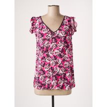 YEST - Top rose en viscose - Femme - Taille 40 - Modz