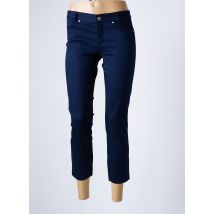 STREET ONE - Pantacourt bleu en coton - Femme - Taille TU - Modz