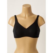 HANRO - Soutien-gorge noir en coton - Femme - Taille 70D - Modz