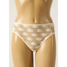 ERES - Tanga beige en polyamide - Femme - Taille 44 - Modz
