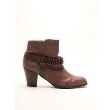 FUGITIVE BY FRANCESCO ROSSI - Bottines/Boots marron en autre matiere - Femme - Taille 41 - Modz