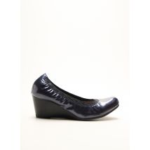 FUGITIVE BY FRANCESCO ROSSI - Ballerines bleu en autre matiere pour femme - Taille 37 - Modz